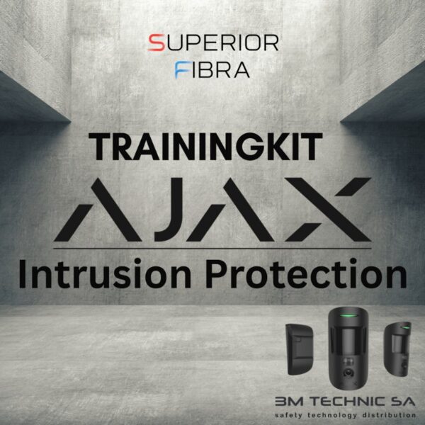 Kit de protection anti-effraction AJAX Fibra - Noir