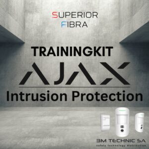 Kit de protection anti-effraction AJAX Fibra - Blanc