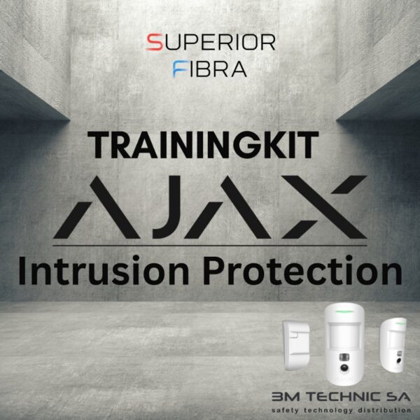 Kit de protection anti-effraction AJAX Fibra - Blanc
