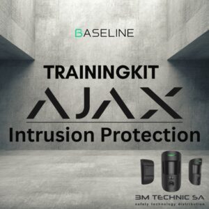 Kit de protection anti-effraction AJAX - Noir