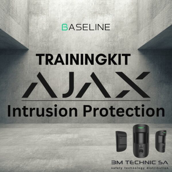 Kit de protection anti-effraction AJAX - Noir