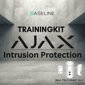 Kit de protection anti-effraction AJAX - Blanc