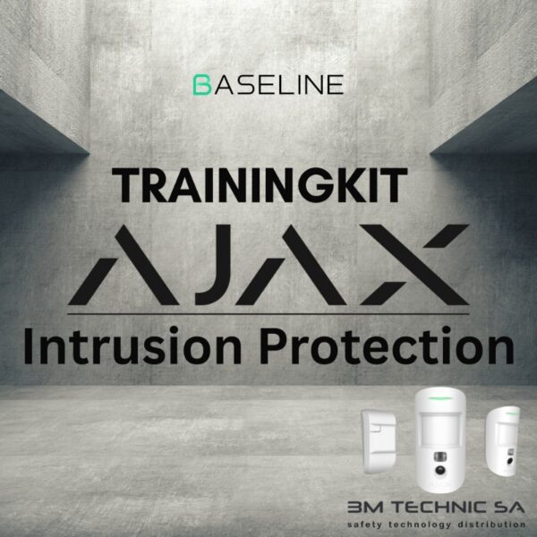 Kit de protection anti-effraction AJAX - Blanc