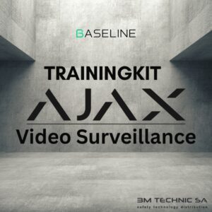 Kit vidéo AJAX - Noir
