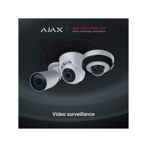 AJAX - FORMATION : VIDÉOSURVEILLANCE