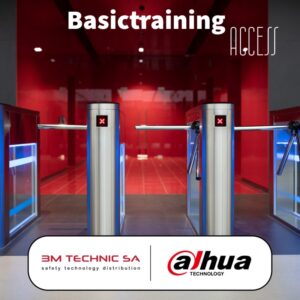 DAHUA - SCHULUNG: ZUTRITTSKONTROLLE