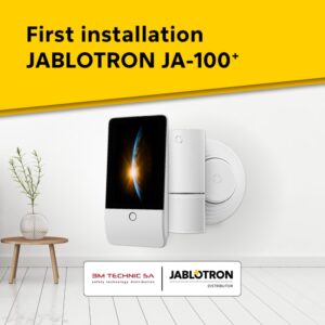 JABLOTRON 100+ - ERSTINBETRIEBNAHME: EINBRUCHSCHUTZ