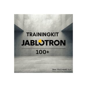 Kit d'alarme anti-intrusion Jablotron 100+ noir