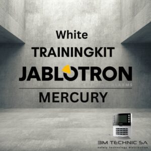 Jablotron 100+ Kit Alarme Antivol Blanc