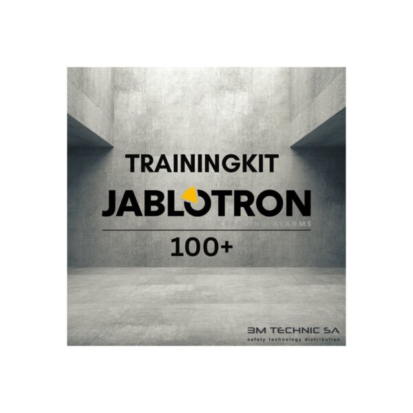 Jablotron 100+ Kit Alarme Antivol Blanc