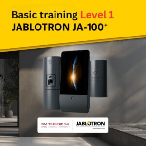 Jablotron 100+ Schulung - Level 1: Zertifizierter Einstieg in die professionelle Sicherheitstechnik