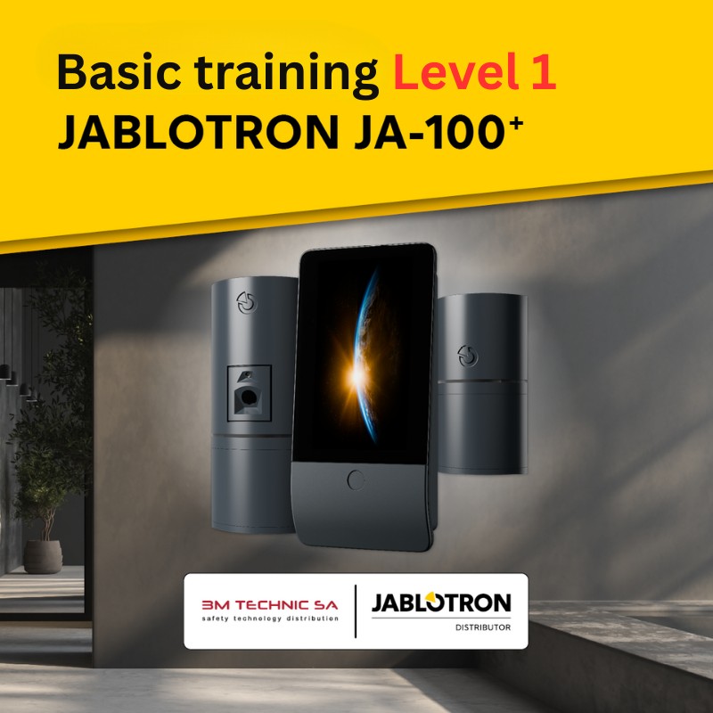 Jablotron 100+ Schulung – Level 1: Zertifizierter Einstieg in die professionelle Sicherheitstechnik