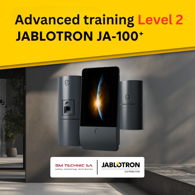 Jablotron 100+ Schulung – Level 2: Fortgeschrittene Systemintegration