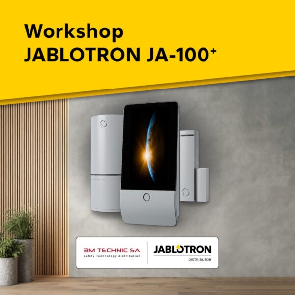 JABLOTRON 100+ - WORKSHOP: EINBRUCHSCHUTZ