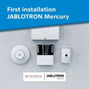 JABLOTRON 100+ - ERSTINBETRIEBNAHME: EINBRUCHSCHUTZ