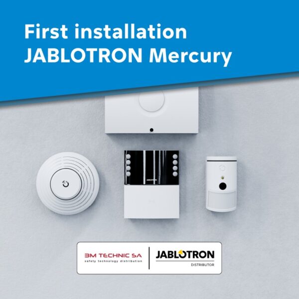 JABLOTRON 100+ - ERSTINBETRIEBNAHME: EINBRUCHSCHUTZ
