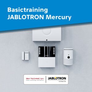 JABLOTRON MERCURY - ONLINESCHULUNG: EINBRUCHSCHUTZ
