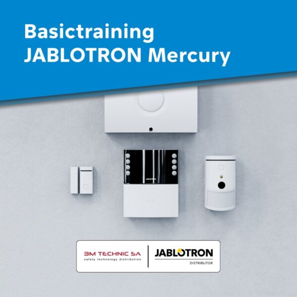 JABLOTRON MERCURY - SCHULUNG: EINBRUCHSCHUTZ