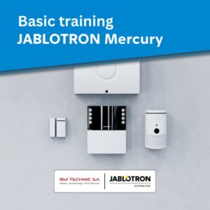 Jablotron Mercury Schulung - Einführung in das kompakte Alarmsystem
