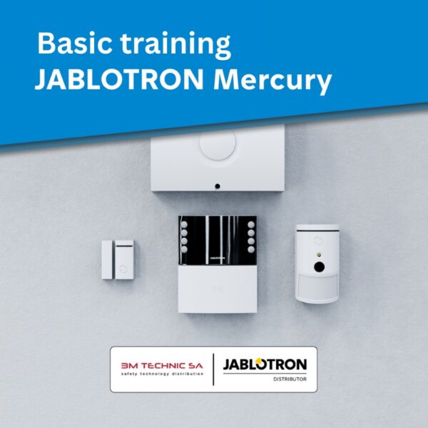 Jablotron Mercury Schulung - Einführung in das kompakte Alarmsystem