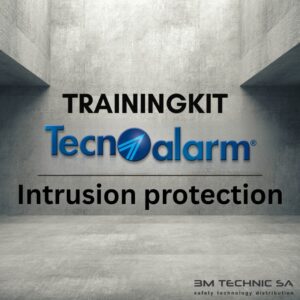 Protection anti-effraction Tecnoalarm Evolution